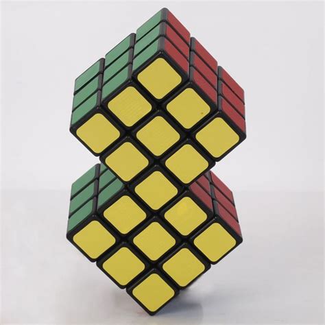 2 In 1 Conjoined Rubiks Magic Cube Rubiks Cube Rubiks Cube Solve