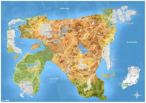 Gta 6 3 Concept Maps That Actually Look Interesting
