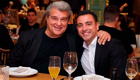 Laporta Follows Having Total Faith In Xavi In Spite Of The Crisis Of