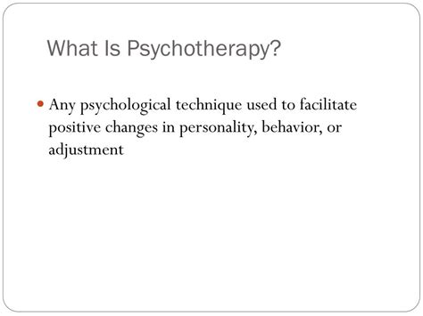 Ppt Psychotherapy Powerpoint Presentation Free Download Id2587266