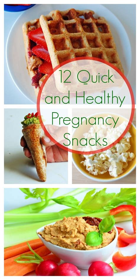 If You Or A Friend Is Pregnant Save These Snack Ideas Healthy