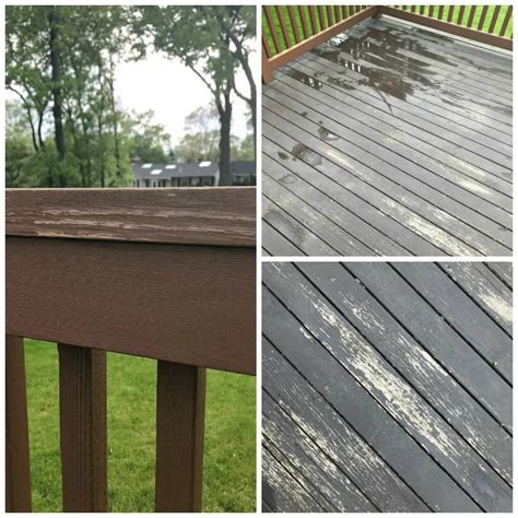 How To Restore An Old Deck Using Behr Deck Over Deck Paint Deck