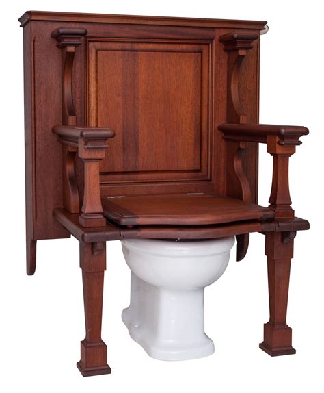 Luxury Toilet Seats The Thunderbox Seat By Catchpole And Rye Wooden