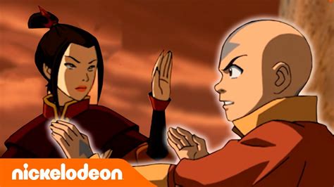 Avatar Aang Vs Azula Nickelodeon Nederlands Youtube