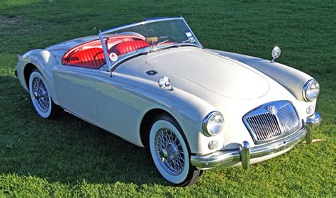 1958 Mg Mga Information And Photos Momentcar