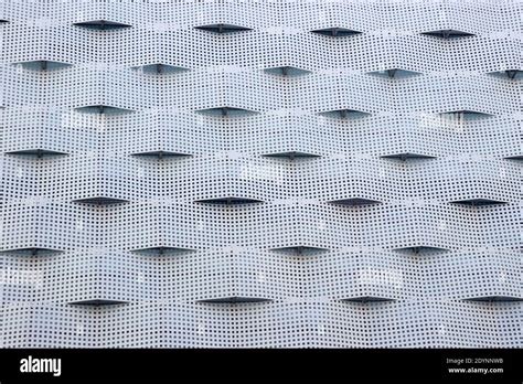 Perforated Metal Cladding Hi Res Stock Photography And Images Alamy