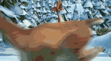 Squirrel Ice Age Gif