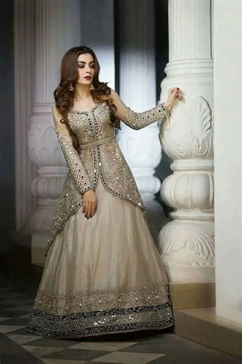 Pin By Zaib Khan On New Look N Top Party Wear Dresses Indian Gowns