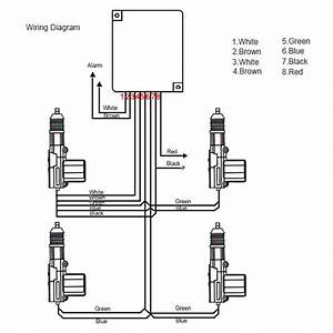 Steelmate Central Locking Wiring Diagram