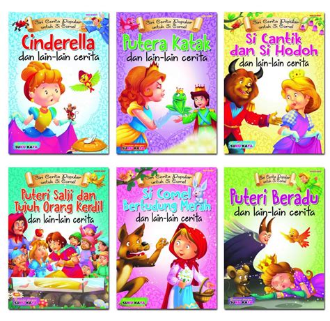 Ani sangat sayang pada si putih. SIRI CERITA POPULAR UNTUK SI COMEL (set of 6) - Mind To ...