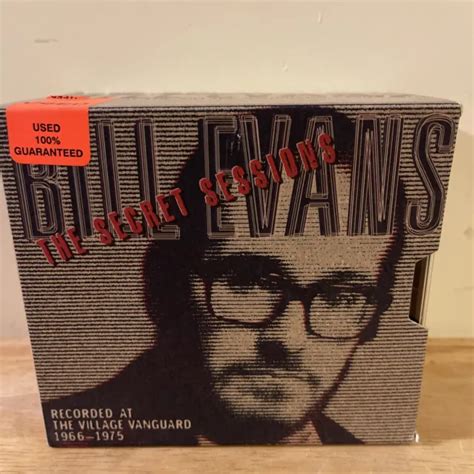 Bill Evans The Secret Sessions Recorded At The Village Vanguard Missing