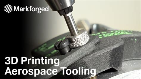 3d Printing Aerospace Tooling Drill Templates Youtube