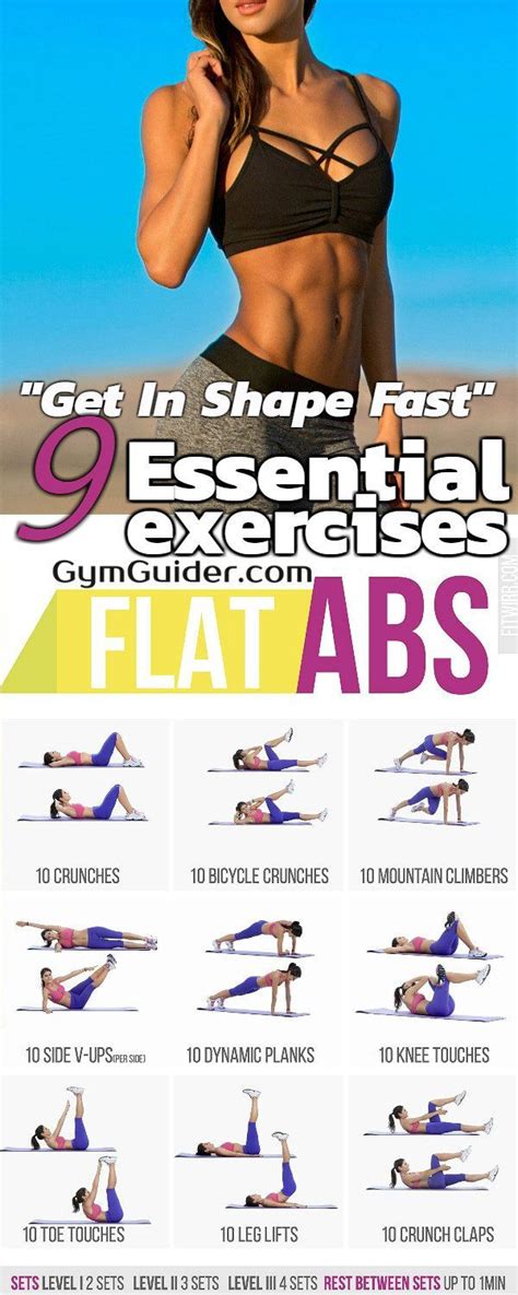 Minute Ab Workout Men