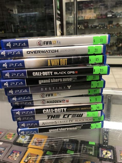 New And Used Ps4 Games In Stock At 1up Games For Sale In West Covina