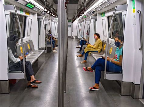 A Driver Gestures What Metro Travelling Looks Like After Almost Six
