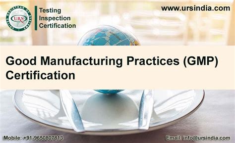 Products manufactured in malaysia, either to a malaysian standard or a foreign standard issued by the respective national standards institutes are accepted by sirim for its product certification marking scheme. GMP Certification Services in India in 2020 | Good ...