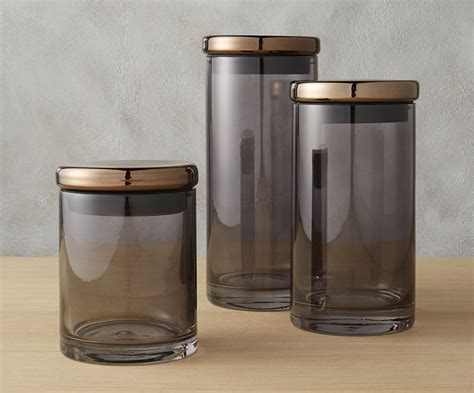 Modern Canisters For Kitchen These Modern Kitchen Canisters Are