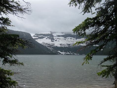 Kristi Visits Canada Cameron Lake And Falls