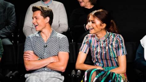 'pretty glad you were born.happy birthday this past how many months we've had to do press tours together. Tom Holland And Zendaya Spark Dating Rumors During The ...