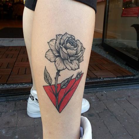 Slender rose tattoo with cat. 80+ Stylish Roses Tattoo Designs & Meanings - Best Ideas of 2019