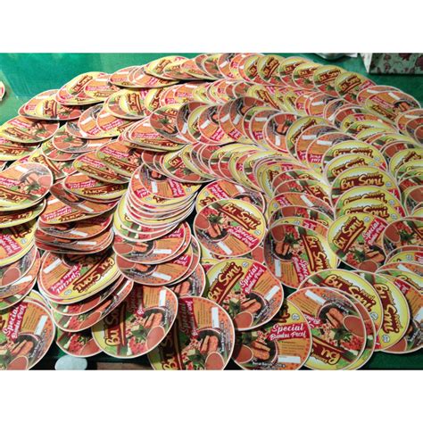Contoh stiker makanan keripik contoh banner cute766. 40+ Koleski Terbaik Gambar Stiker Sambel Pecel - Aneka ...