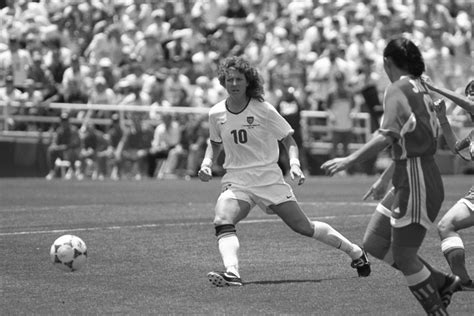 Interview With World Cup Soccer Champion Michelle Akers Sports
