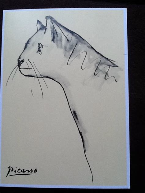 Picasso Cat Drawing At Getdrawings Free Download