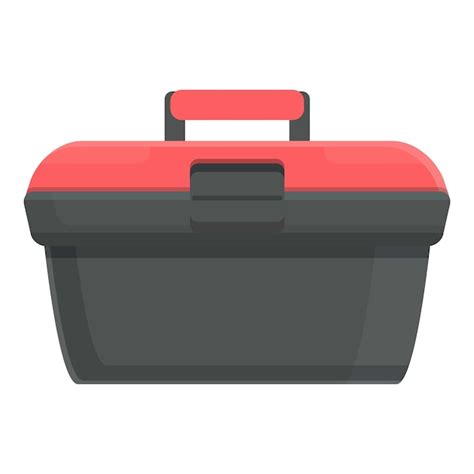 Premium Vector Carpentry Toolbox Icon Cartoon Vector Tool Box