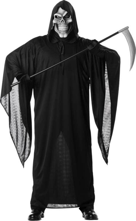Adult Grim Reaper Costume Party City Reaper Costume Grim Reaper