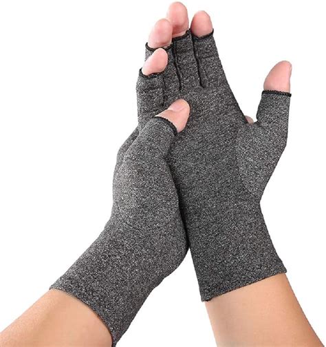 VITTO Anti Arthritis Gloves Pair Providing Warmth And Compression