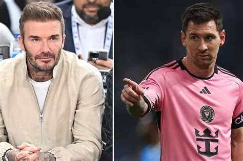 Fans Boo Lionel Messi And David Beckham As Inter Miami Face Hong Kong