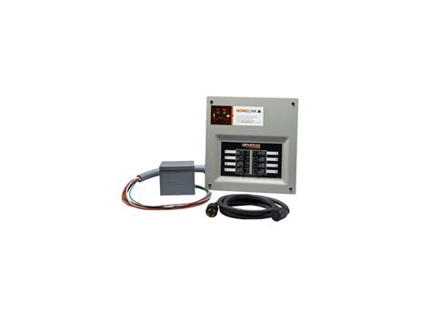 Generac 30 Amp Indoor Transfer Switch Kit For 8 10 Circuit Model 6853