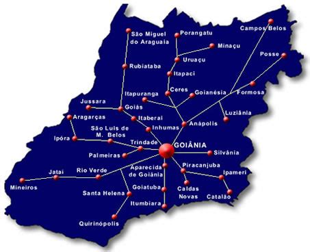5 maps of estado de goias physical satellite road map terrain maps. cozinhando com angelo: agenda