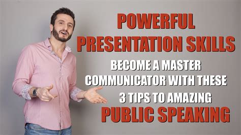 How To Give Great Presentations Talks And Speeches 3 Essential