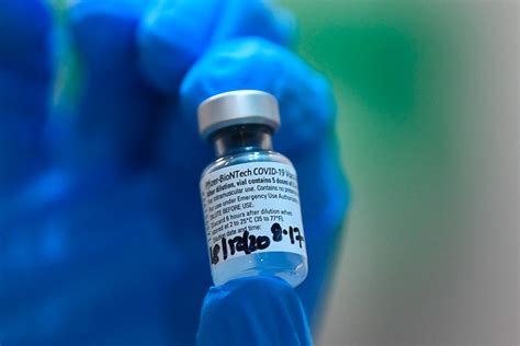 De abril a mayo 2021 | personas de 50 a 59 años. Pfizer pide administrar una tercera dosis de la vacuna ...
