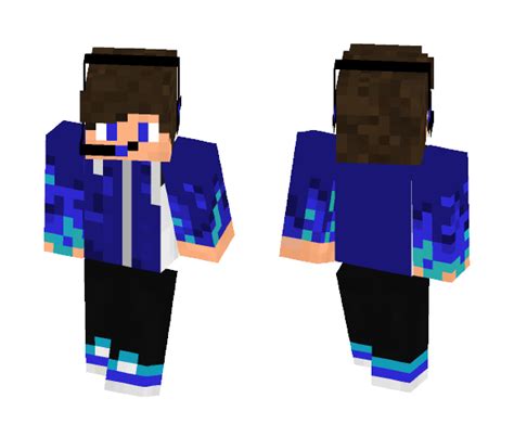 Get Blue Steve123 Minecraft Skin For Free Superminecraftskins