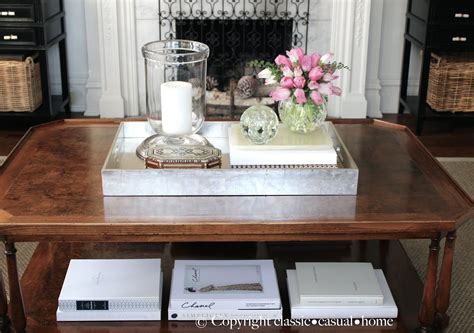 Classic Casual Home Project Design How To Style Your Coffee Table