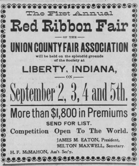 Union County Historical Society – Union County, Indiana since 1821