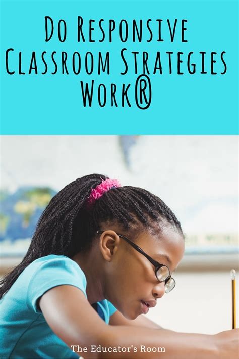 How Effective Are Responsive Classroom Strategies