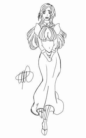By using things that is already familiar and loved by your children, bleach coloring pages activity will become a moment that your children is waiting to have, just prepare the coloring utensils and you're ready to. Orihime Inou from Bleach coloring page | Free Printable ...
