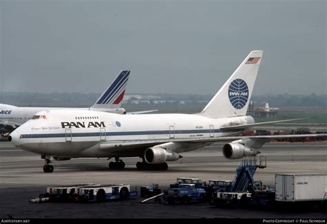 Aircraft Photo Of N533pa Boeing 747sp 21 Pan American World Airways