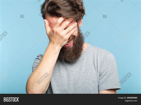 Facepalm Ashamed Image And Photo Free Trial Bigstock