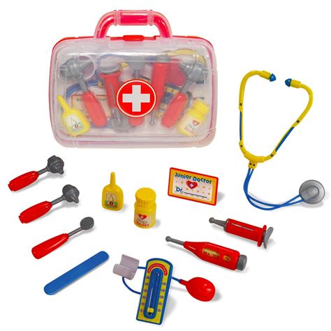 Toys And Hobbies Kidzlane Deluxe Doctor Medical Kit Pretend Play Set For