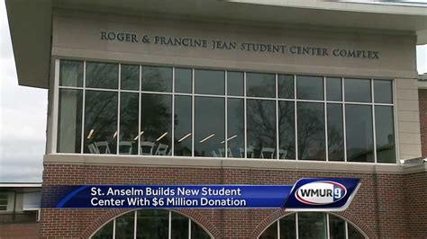 St Anselm College Opens New Student Center