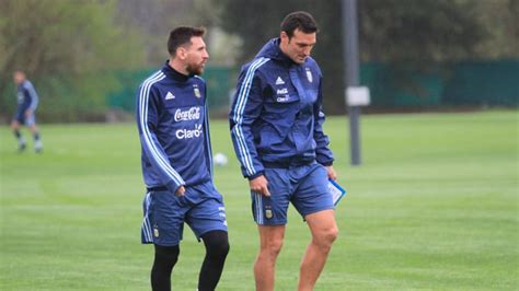 He is now on his way. Argentina Coach Lionel Scaloni Confirms That Lionel Messi ...