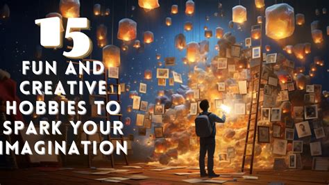 15 Fun and Creative Hobbies to Spark Your Imagination | YourStory
