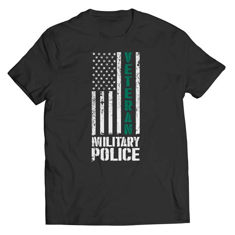 Military Police Veteran - Unisex Shirt | Unisex shirt ...