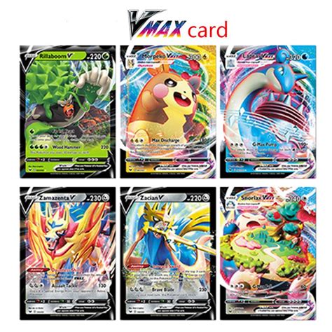Check spelling or type a new query. Random 25Pcs/Box New Pokemon Cards Vmax English Version Battle Trading Collection Booster EPIC ...
