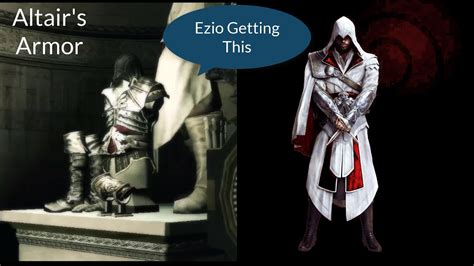 Assassin Creed 2 Getting Altair S Armor Unlocking The Gate To