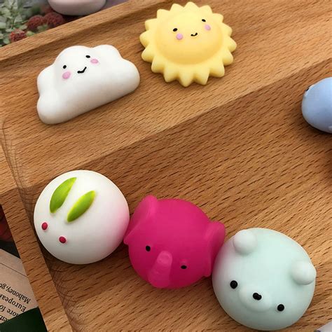 Squishy Funny Emotion Joke Stress Toys Squishes Antistress Cute Slime